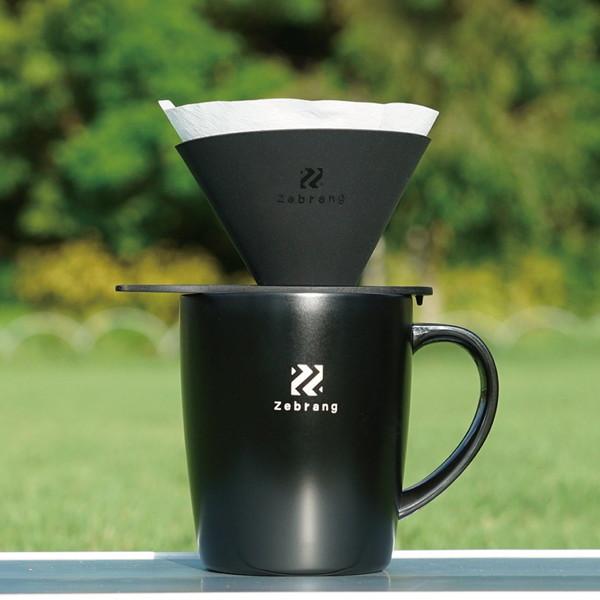 HARIO Zebrang V60 フラットドリッパー 01 1〜2杯用 ZB-VDF-01B ハリオ ゼブラン))｜n-tools｜05