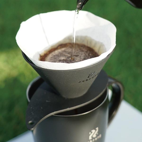 HARIO Zebrang V60 フラットドリッパー 01 1〜2杯用 ZB-VDF-01B ハリオ ゼブラン))｜n-tools｜07