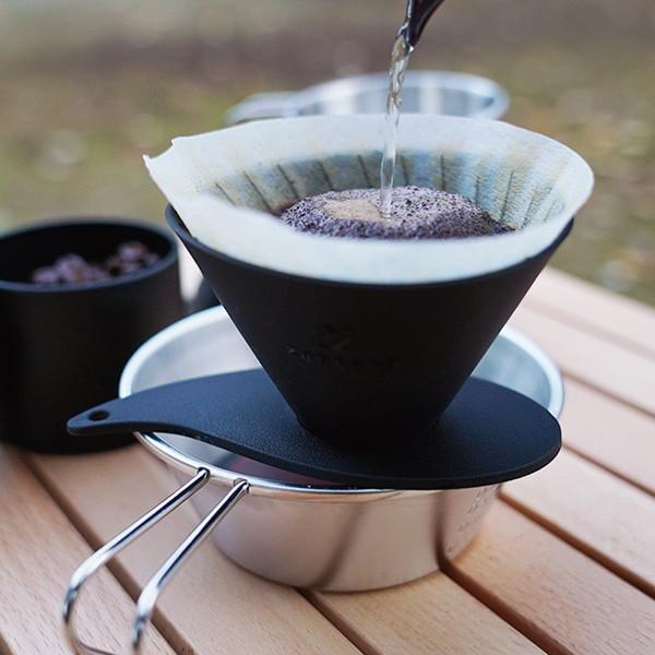 HARIO Zebrang V60 フラットドリッパー 01 1〜2杯用 ZB-VDF-01B ハリオ ゼブラン))｜n-tools｜08