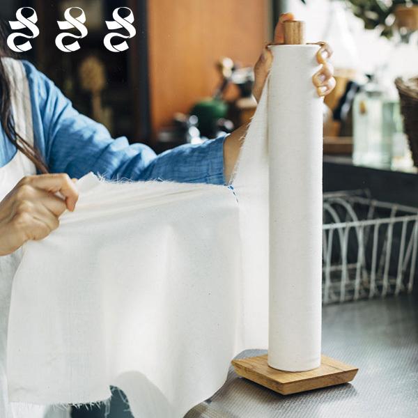 (在庫限り)さささ 和晒ロール Standセット (ミシン目あり) ふきん 万能布 CODE:17484017 武田晒工場))