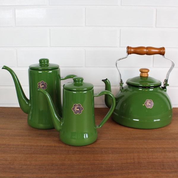 廃】特約店限定 月兎印×カリタ コラボカラー スリムポット 1.2L