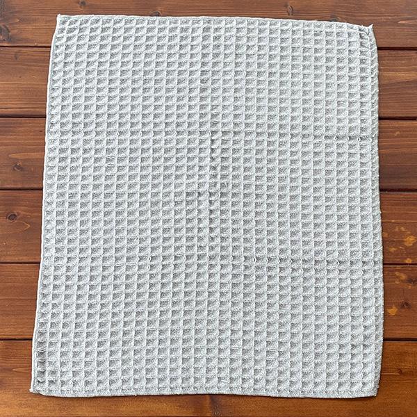 即納 あっちこっち(R) 水切りマット 40×45cm グレー 食器 乾燥用マット 日本製 吸水 速乾 テイジン))｜n-tools｜09