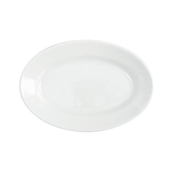 欠品)サタルニア チボリ オーバルプレート（楕円35cm×24cm×高4.5cm
