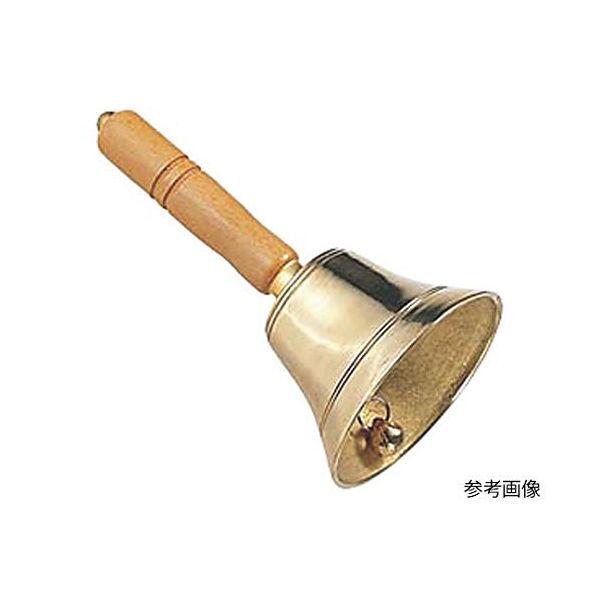 真鍮手振リ鈴12.5cm CD:072075