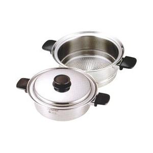 スピーネ2段蒸器23cm CD:014120