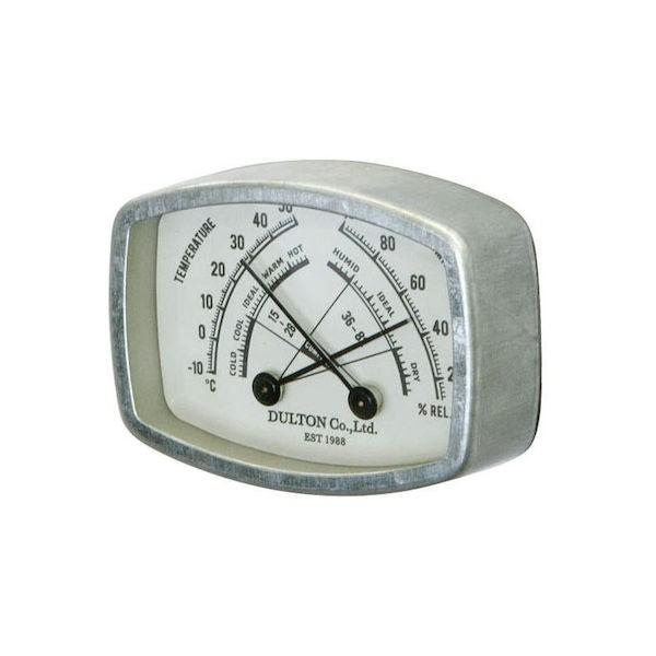 DULTON Thermo-hygrometer 温湿度計 Rectangle (品番：K925-1284RC) ダルトン インダストリアル アメリカン ヴィンテージ 男前｜n-tools｜02