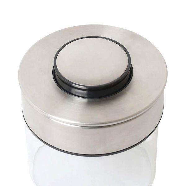 DULTON Cylinder jar with press lid ワンタッチオープン キャニスター L (品番：K915-1286L) ダルトン インダストリアル アメリカン ヴィンテージ 男前｜n-tools｜03