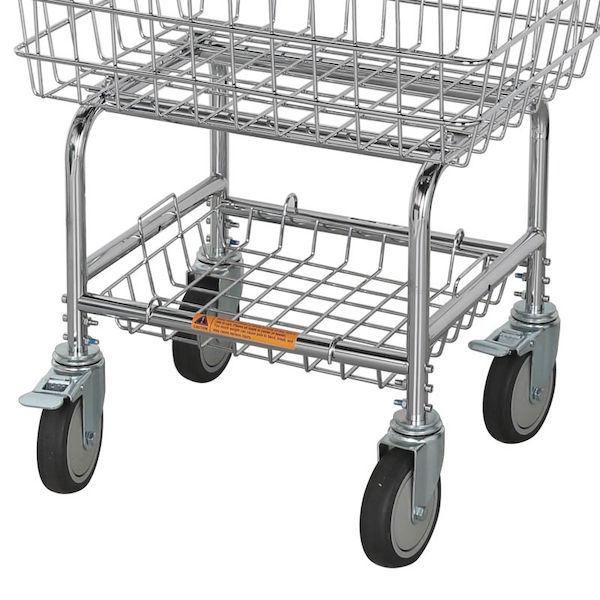 (長期欠品中、予約販売)DULTON ランドリー カート クローム LAUNDRY CART CHROME(CODE：H20-0140CR) ダルトン インダストリアル DIY 男前 インテリア｜n-tools｜03