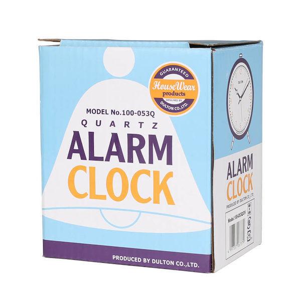 DULTON アラームクロック オリーブ ALARM CLOCK OLIVE(CODE：100-053Q/OV) ダルトン インダストリアル DIY 男前 インテリア｜n-tools｜05