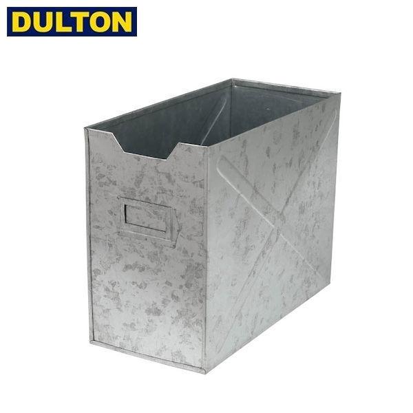 (長期欠品中、予約販売)DULTON ファイルボックス M ガルバナイズド FILE BOX M GALVANIZED(CODE：D20-0209M/GV) ダルトン インダストリアル DIY 男前 インテリア｜n-tools