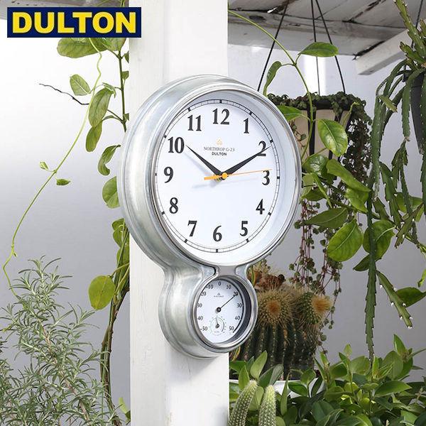 DULTON ウォール クロック "ノースロップ G23" ガルバ WALL CLOCK "NORTHROP G23" GALVA