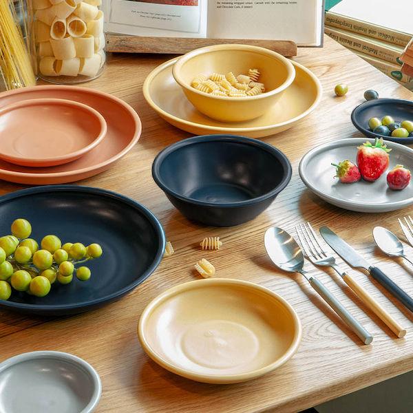  DOLTON ☆CORONET☆vintage食器セット 在庫限り)DULTON チャンキー ディナー プレート マスタード CHUNKY