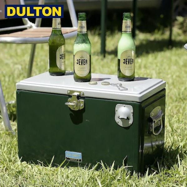DULTON アイス チェスト 20L ダークグリーン ICE CHEST 20L DARK GREEN (CODE：YZ0432DGN