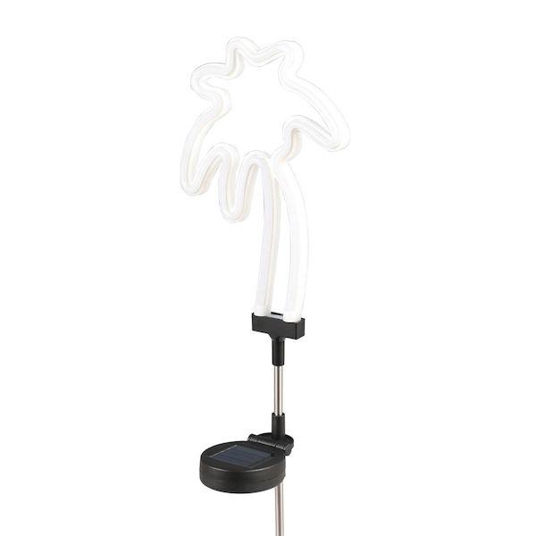 DULTON SOLAR NEON LIGHT PALM TREE ソーラー ネオン ライト パーム ツリー (品番：NB-0543PT) ダルトン インダストリアル アメリカン ヴィンテージ 男前 D2310｜n-tools｜02