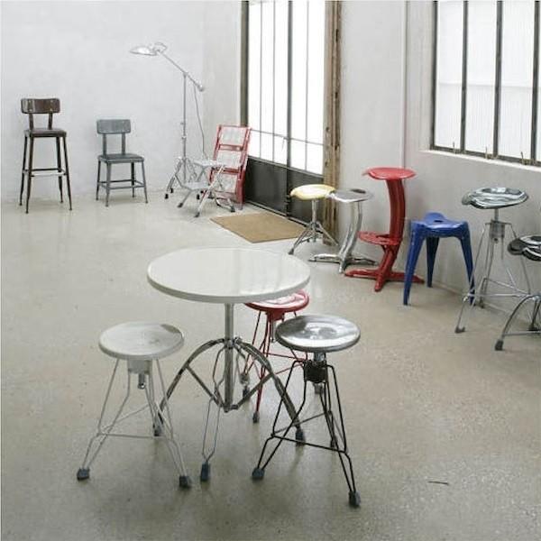 新品 スツール クリッパー クロム ダルトン 椅子 インダストリアル インテリア 新品 スツール クリッパー クロム ダルトン 椅子 インダストリアル