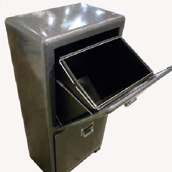 DULTON トラッシュカン ダブルデッカー グレー TRASH CAN DOUBLE DECKER H.GRAY 【品番：100133GY