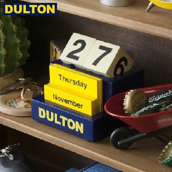 DULTON DULTON DESKTOP CALENDAR (品番：118-339) ダルトン インダストリアル アメリカン ヴィンテージ 男前 ダルトン デスクトップ カレンダー｜n-tools