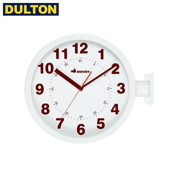 DULTON ダブルフェイス ウォールクロック アイボリー DOUBLE FACES WALL CLOCK IV (品番：S82429IV) ダルトン｜n-tools