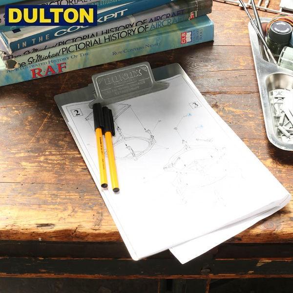 DULTON METAL CLIPBOARD A6 GALVANIZED (品番：117-330A6-GV) ダルトン インダストリアル アメリカン メタル クリップボード A6｜n-tools