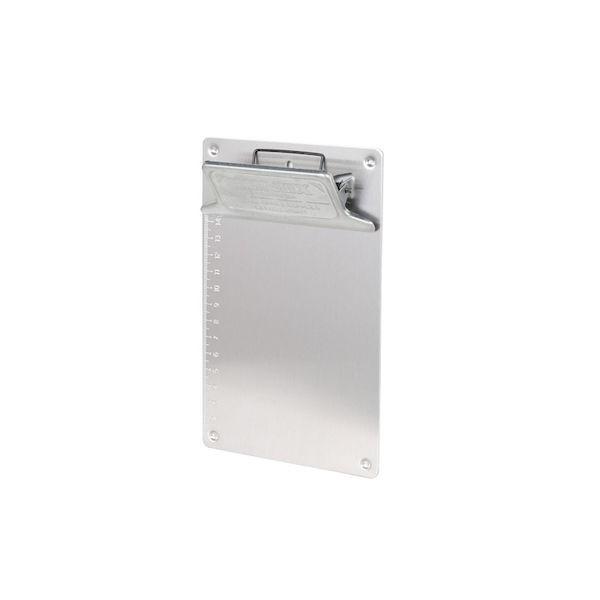 DULTON METAL CLIPBOARD A6 GALVANIZED (品番：117-330A6-GV) ダルトン インダストリアル アメリカン メタル クリップボード A6｜n-tools｜03