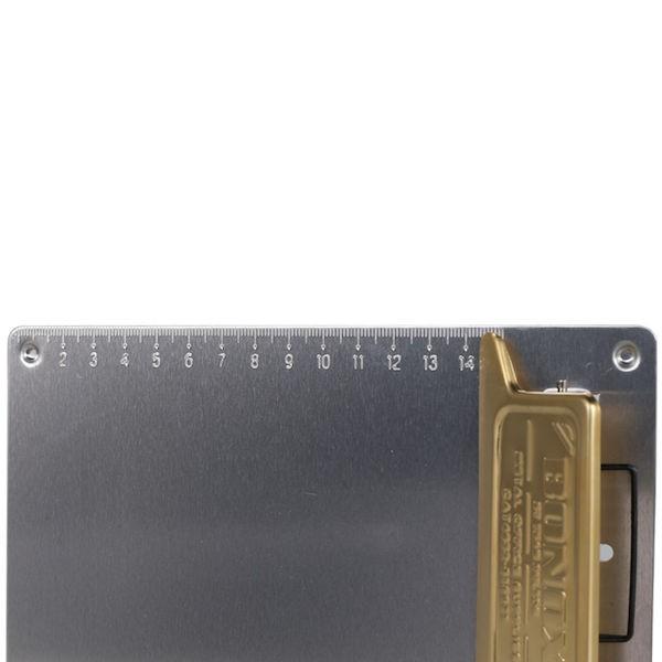 DULTON METAL CLIPBOARD A6 GALVANIZED (品番：117-330A6-GV) ダルトン インダストリアル アメリカン メタル クリップボード A6｜n-tools｜05