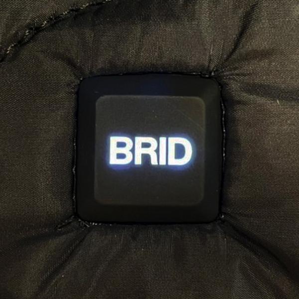 BRID 2023 MOLDING USB QUILT BLANKET ブラック ヒーター 大判 ひざ掛け アウトドア ブリッド モールディング USB キルトブランケット (L-4) D2310))｜n-tools｜08