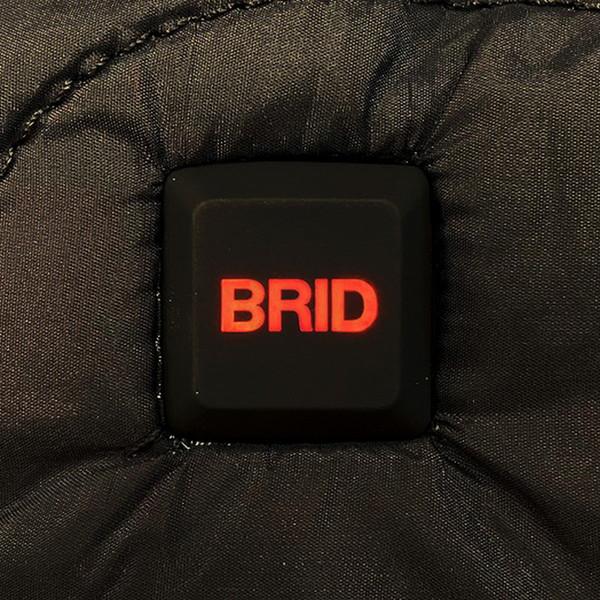 BRID 2023 MOLDING USB QUILT BLANKET ブラウン ヒーター 大判 ひざ掛け アウトドア ブリッド モールディング USB キルトブランケット (L-4) D2310))｜n-tools｜09