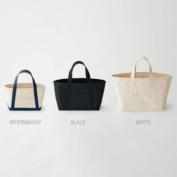 『THE』 THE TOTE BAG M WHITE&NAVY トートバッグ 中川政七商店))｜n-tools｜02