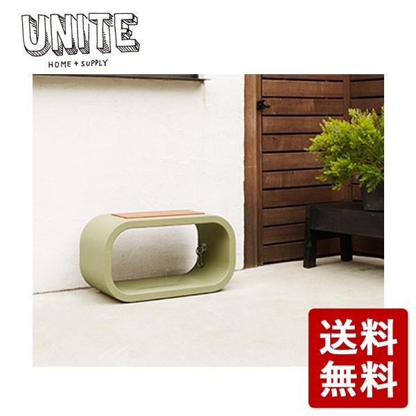 UNITE FU-PU DOG STAY ベンチ プランター ドッグステイ EXF-FUPU-DOG-KH カーキ
