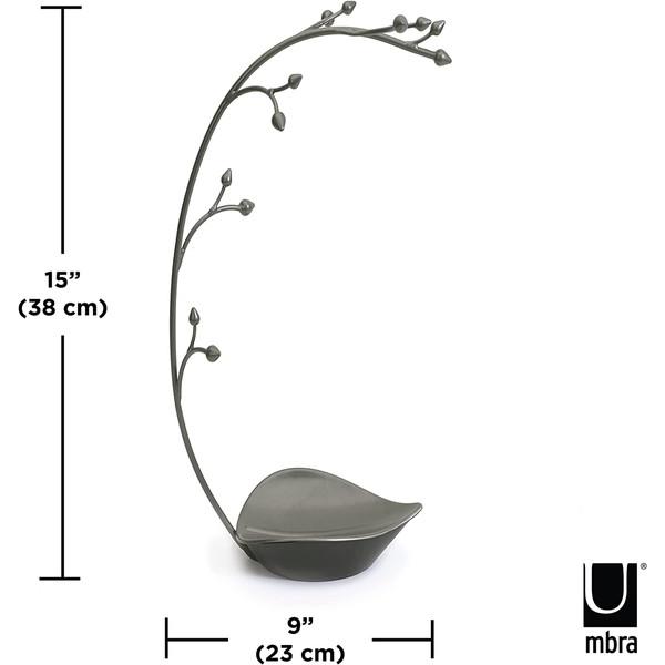 Umbra オーチド ジュエリーツリー ガンメタル ジュエリースタンド 2299340296 アンブラ アントレックス))｜n-tools｜03