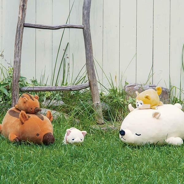 プレミアムねむねむアニマルズ 抱き枕 コタロウ Lサイズ 犬 ぬいぐるみ りぶはあと Th Neut Tools ニュートツールズ 通販 Yahoo ショッピング