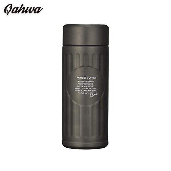 CB JAPAN QAHWA 抗菌 コーヒーボトル 420mL グラファイトグレー 水筒 カフア シービージャパン｜n-tools