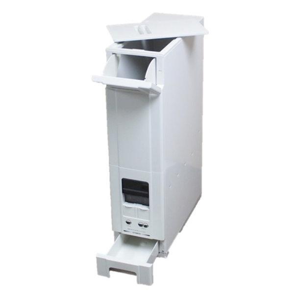 h4667 SAMICK スリムライスボックス(米びつ) 32kg RB-130-2