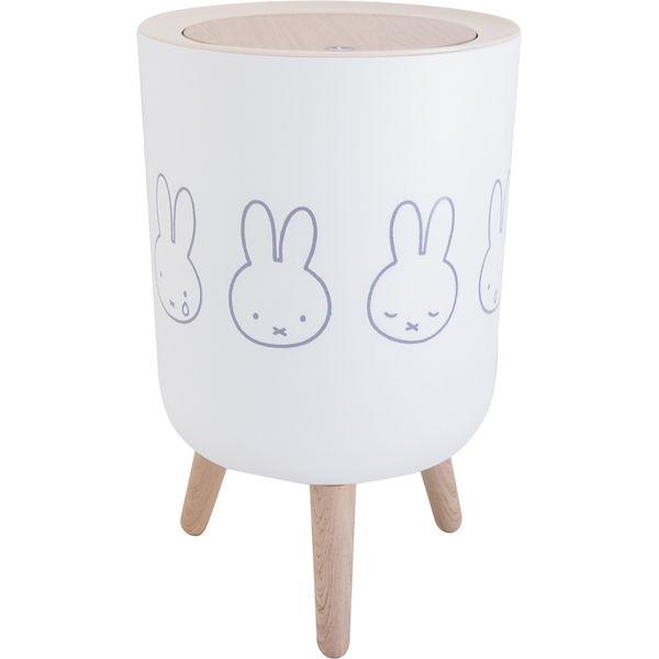 オカトー miffy 小物入れ 兼 ゴミ箱 ダストボックス 蓋付き 7リットル 幅22×高さ36.3×奥行22cm D2310))｜n-tools｜03