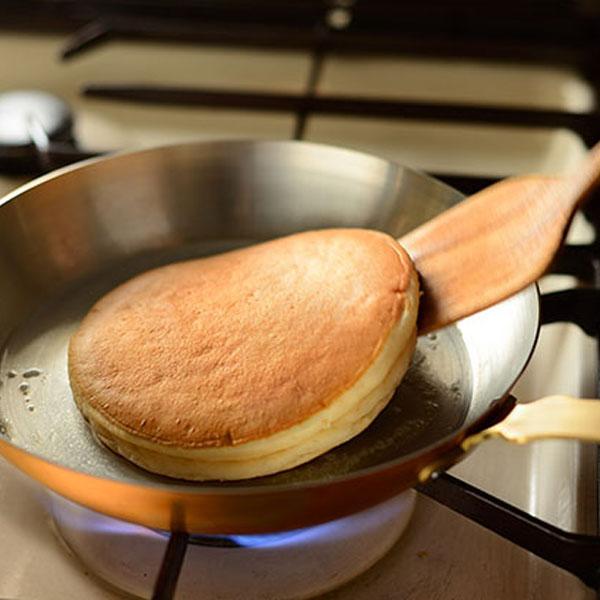 即納 Ameiro 純銅製 フライパン 焼き面すずメッキ加工 レザーカバー付き アメイロ オークス 日本製 喫茶店のホットケーキ cm 錫メッキあり Th Neut Tools ニュートツールズ 通販 Yahoo ショッピング