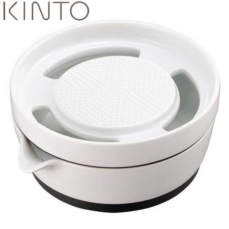 いいスタイル KINTO Kitchen tool 買物 ダイコンおろし 16243 ホワイト キントー