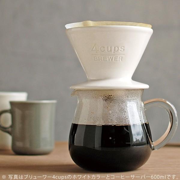 KINTO SLOW COFFEE STYLE ブリューワー 2cups グレー 27630 キントー スローコーヒースタイル))｜n-tools｜02