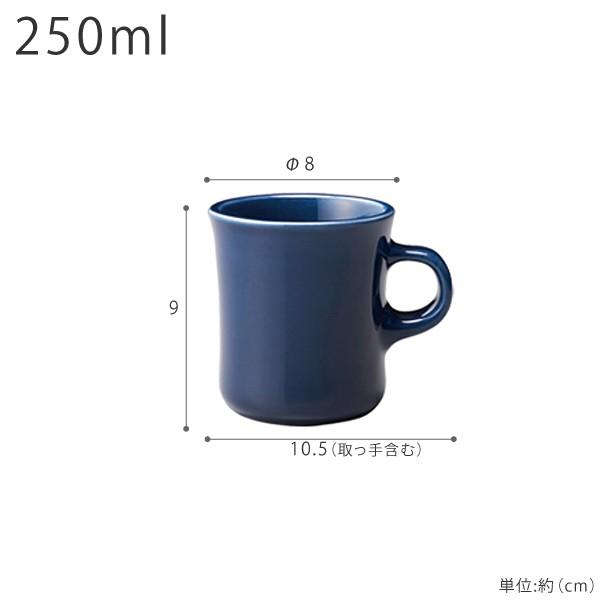 KINTO SLOW COFFEE STYLE マグ 250ml ネイビー 27638 キントー スローコーヒースタイル))｜n-tools｜07