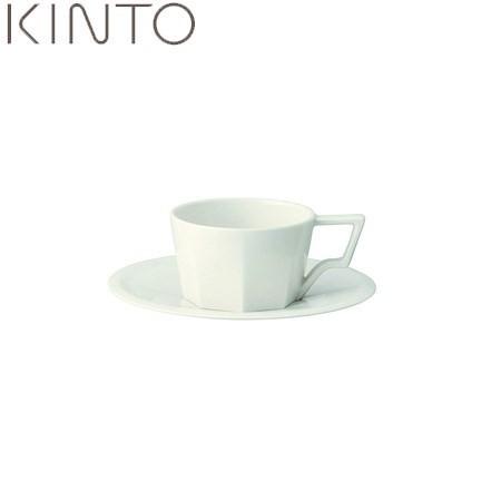 KINTO OCT カップ&ソーサー 80ml ホワイト 28883 キントー オクト))｜n-tools｜02