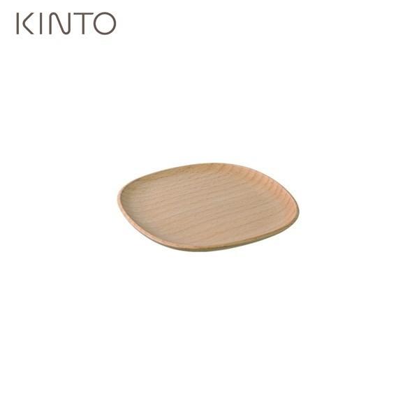 KINTO UNITEA コースター 100×100mm ビーチ 21732 キントー))｜n-tools