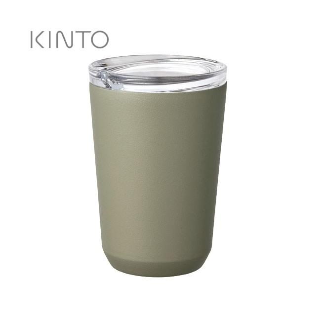 KINTO トゥーゴータンブラー 360mL カーキ 20274 TO GO キントー))｜n-tools