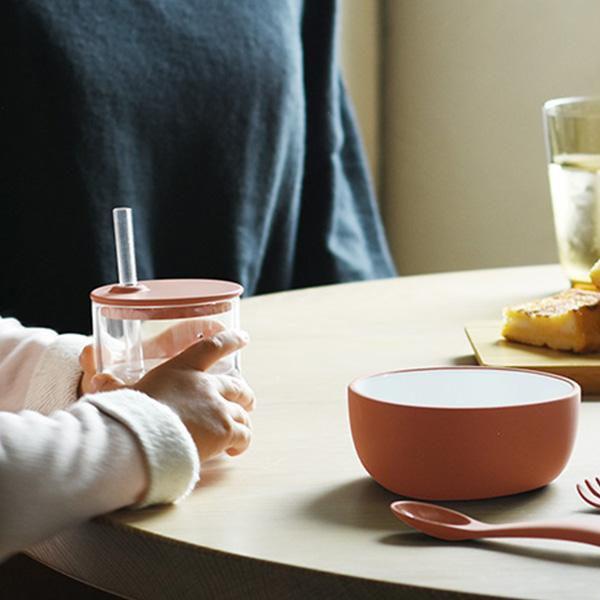 KINTO BONBO ストローカップ 200ml ブルーグレー キントー ベビー キッズ 子ども用食器 ベビー食器 丈夫 軽い 割れない ギフト))｜n-tools｜03