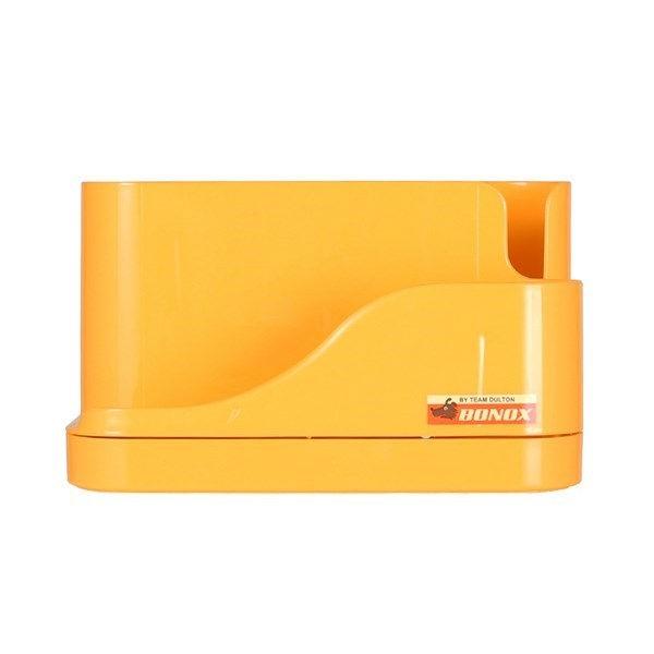 人気No.1/本体 DULTON ダルトン BONOX デスクオーガナイザー イエロー