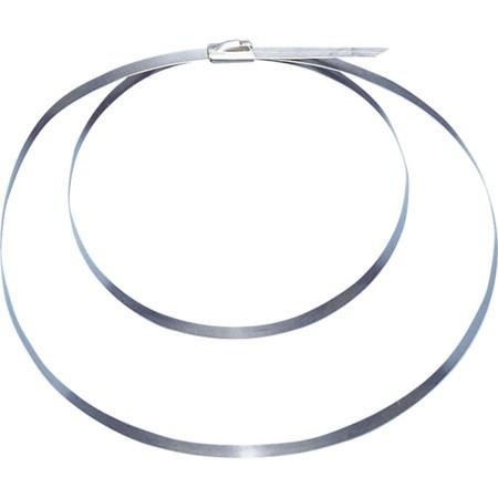 パンドウイット ステンレススチールバンド ダブルロックタイ SUS304 MLT8DEH15-Q MLT8DEH15Q