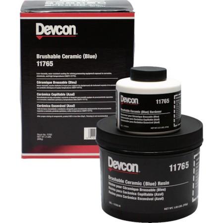 耐蝕・耐摩耗補修剤 ブラッシャブルセラミック赤 2lb デブコン 11760-4075