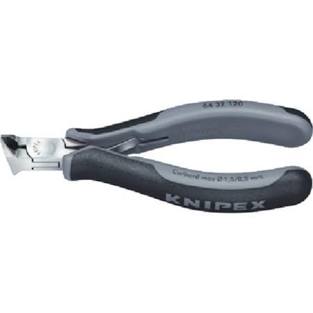 高い素材 KNIPEX 6432-120ESD エレクトロニクスエンドカッティング 高い素材 KNIPEX 6432-120ESD エレクトロニクスエンドカッティング