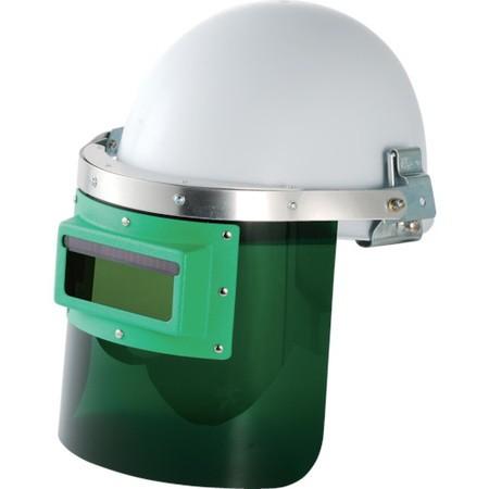 自動遮光溶接面 防災面型（ヘルメット取付タイプ） リケン GMHS2-8035
