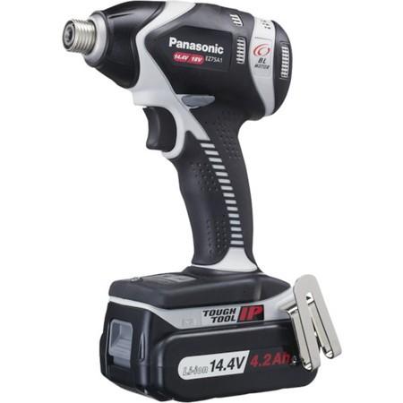 インパクトドライバDual 14.4V4.2Ah（グレー） Panasonic EZ75A1LS2FH-5018