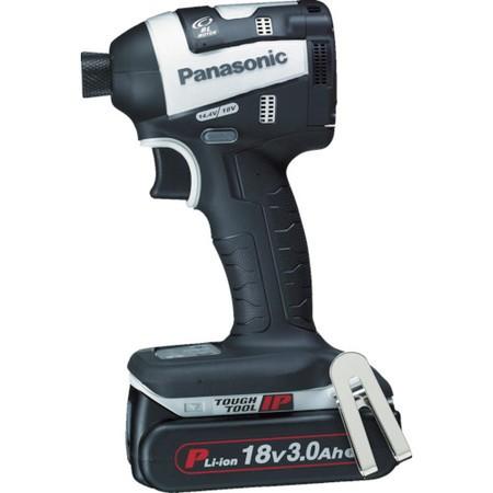 充電インパクトドライバー 18V 3.0Ah グレー Panasonic EZ75A7PN2GH-5018