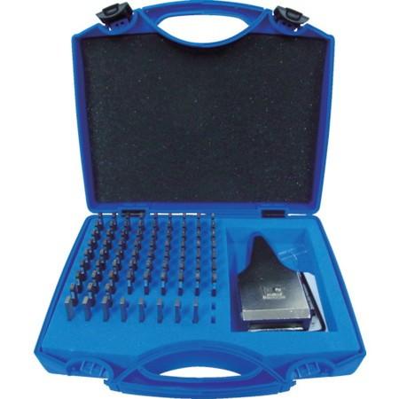 ハイス精密組合刻印 Aセット4.0mm （1S＝1箱） 浦谷 UC40AS-1054